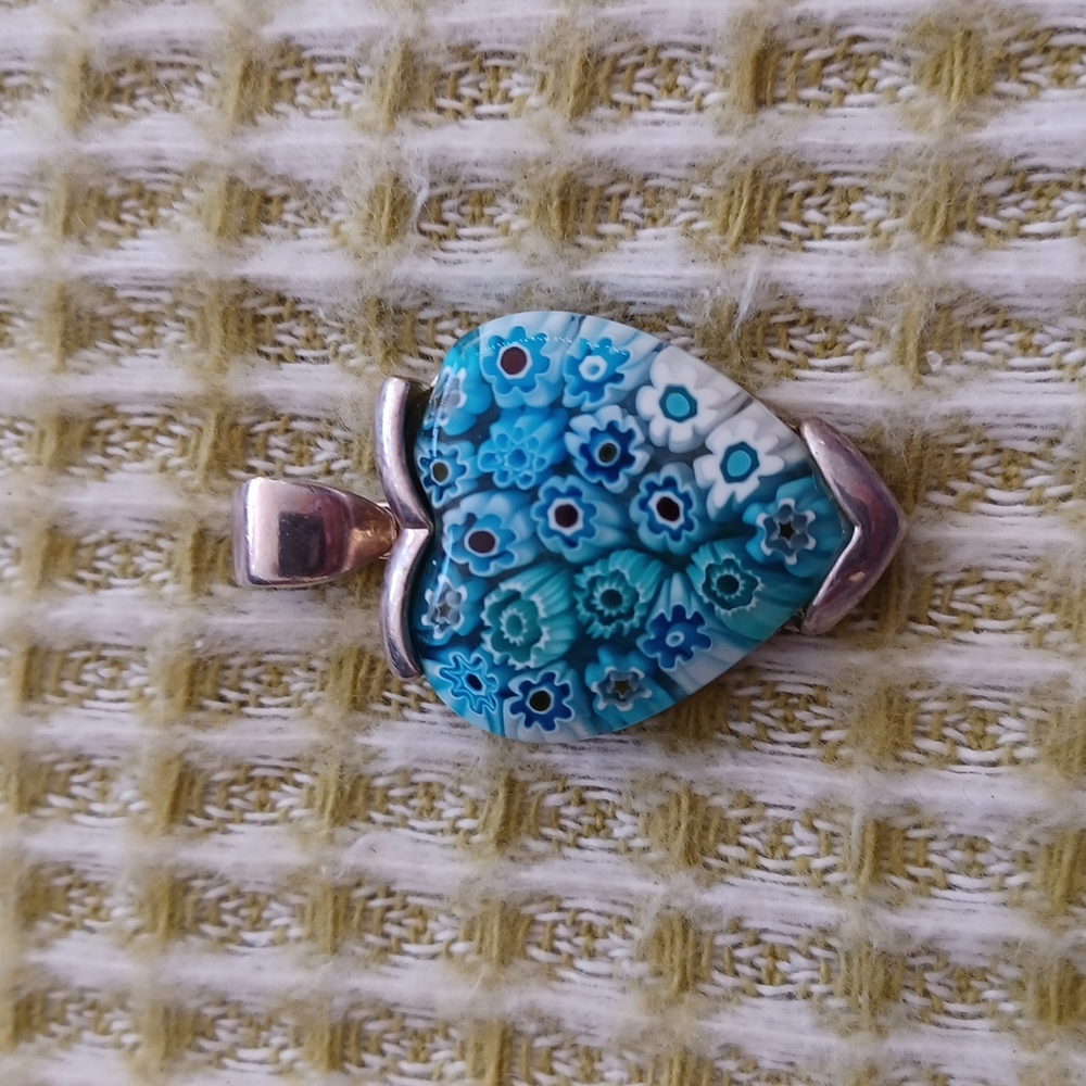 Murano Glass 925 silver